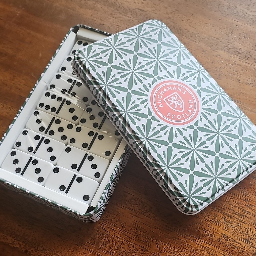 Buchanan's Scotland Domino Set
